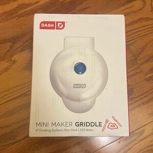 Dash Mini Maker Griddle - White